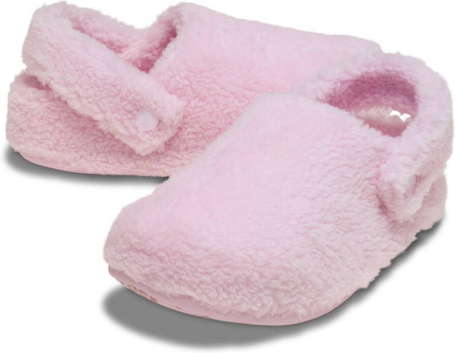 Crocs Clogs Classic Cozzzy Slipper Pantoffel met kleine plateauzool