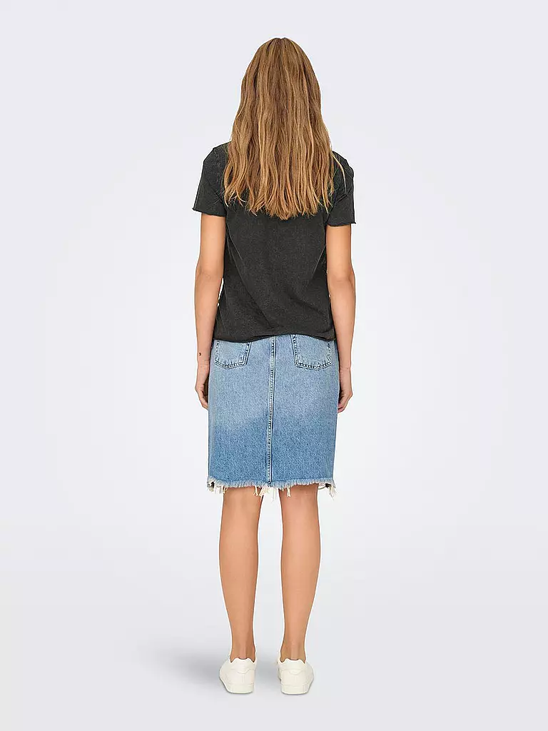 ONLY T-Shirt ONLLUCY schwarz