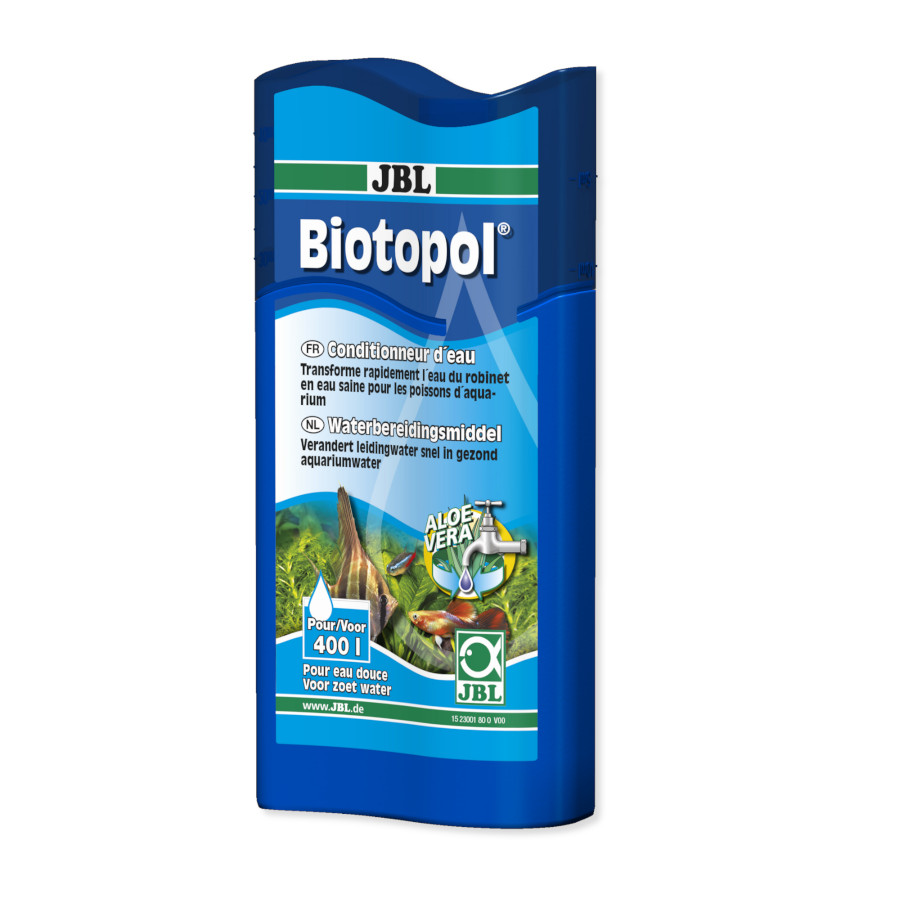 Condicionador de água para aquário JBL Biotopol
