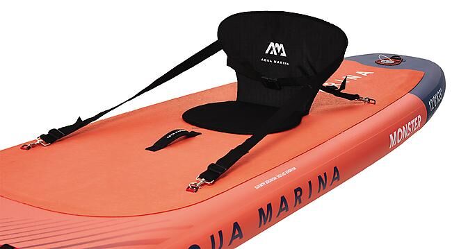AQUA MARINA - PACK STAND-UP PADDLE MONSTER 12'