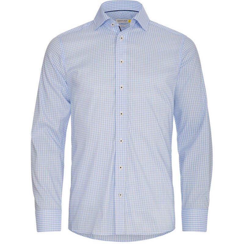 J.Harvest & Frost Yellow Bow 53 Chemise Slim Fit Hommes