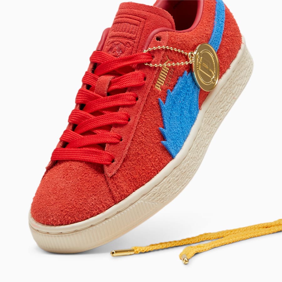 PUMA x ONE PIECE Suede Buggy Big Kids' Sneakers