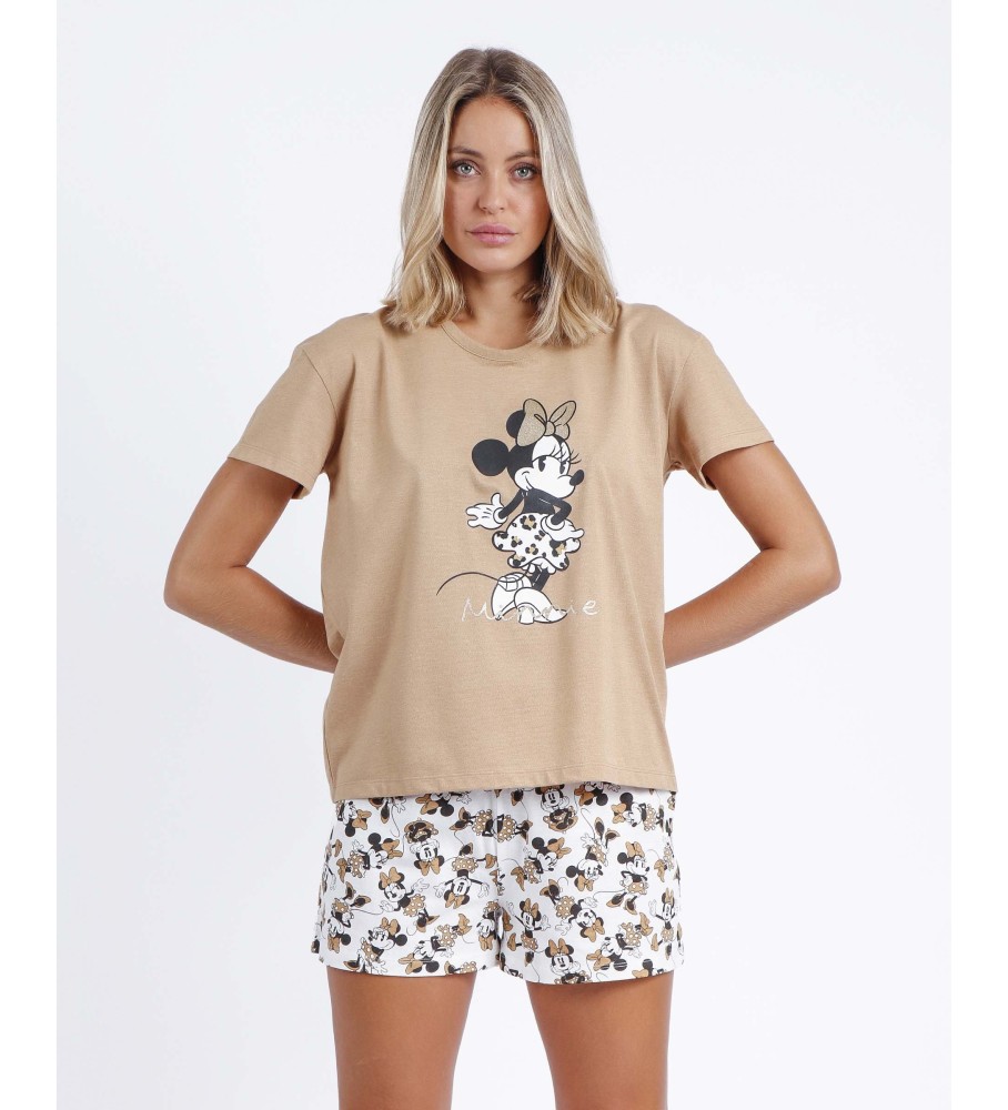 Pijama de manga curta da Minnie Mouse da Disney
