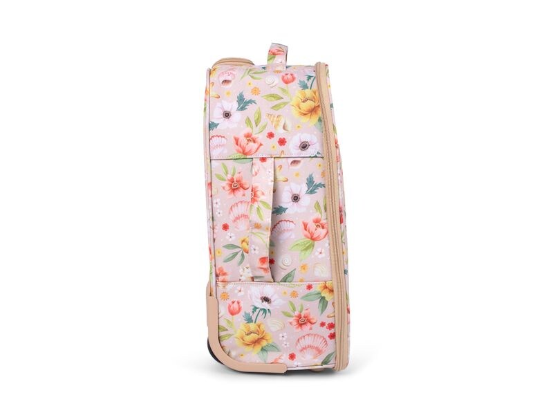 Filibabba Reisetrolley Ocean Blossom Koffer aus recyceltem RPET