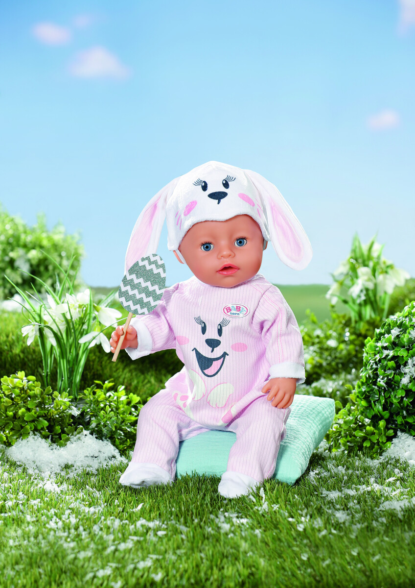 Babyborn Tøj - Påske Heldragt - 43 CM