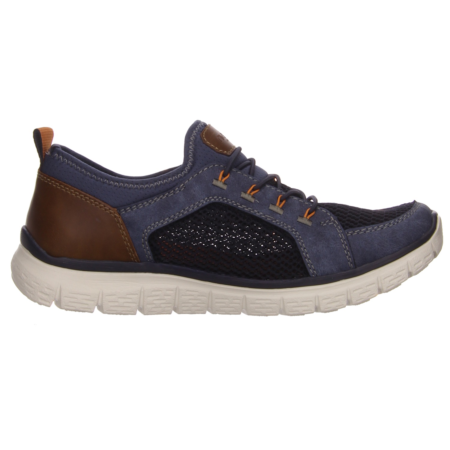 Rieker Sneaker blau blau