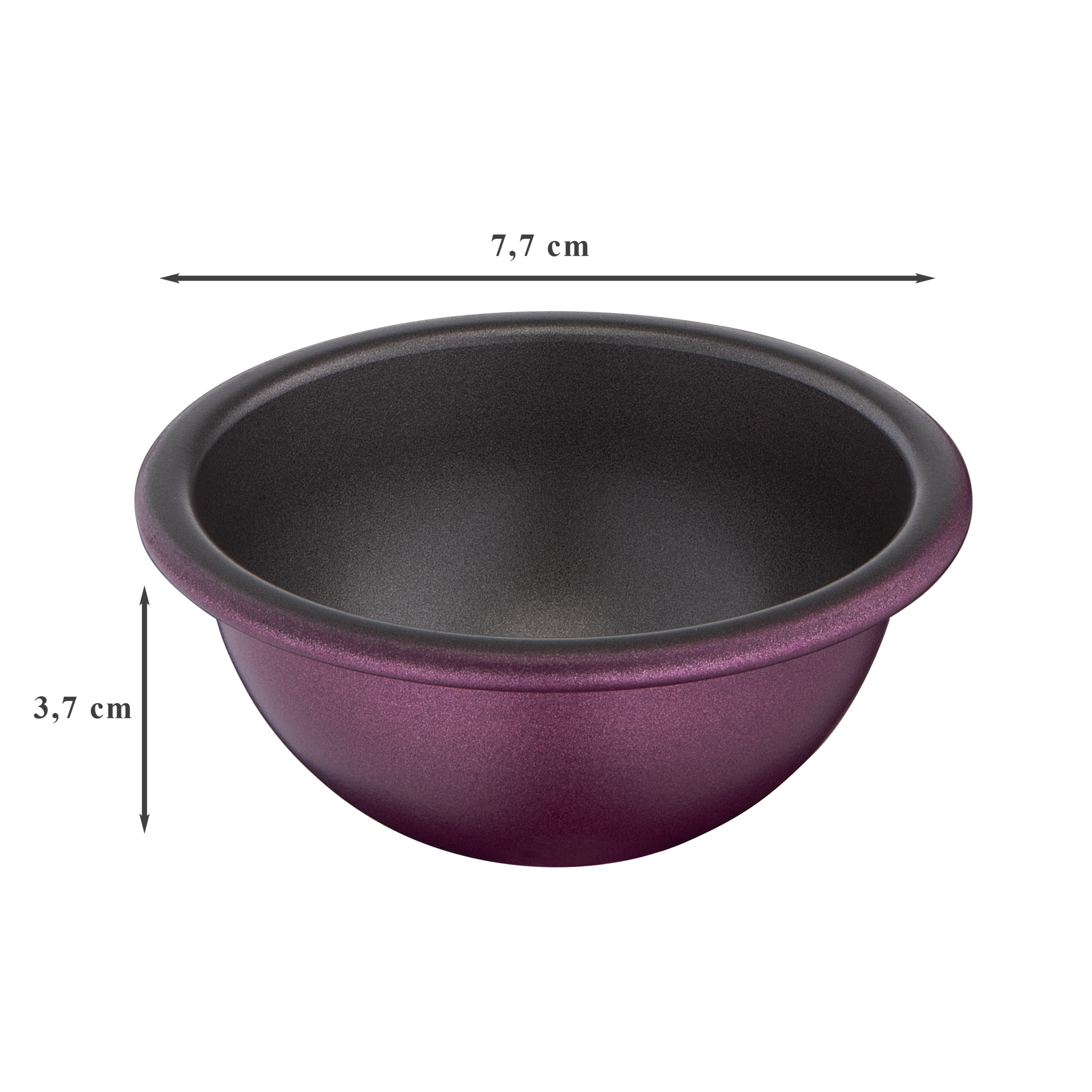 Creabake set van 3 bol vormen