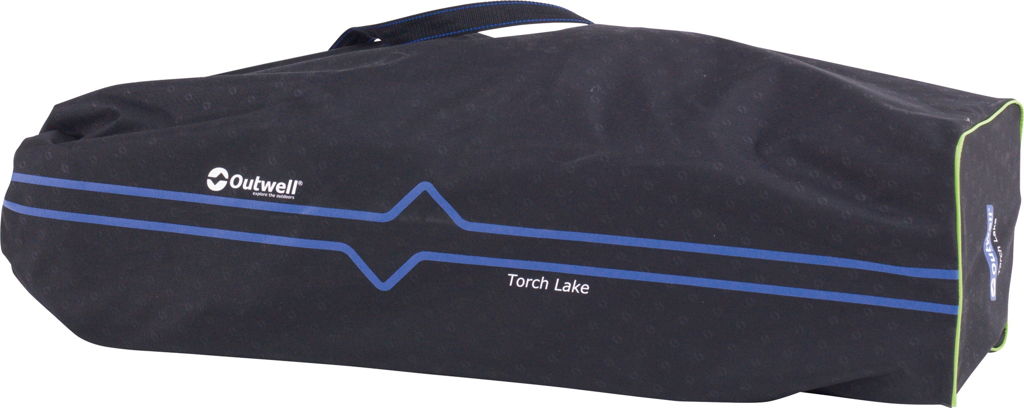 Outwell Torch Lake Liegestuhl klappbar/faltbar Grau