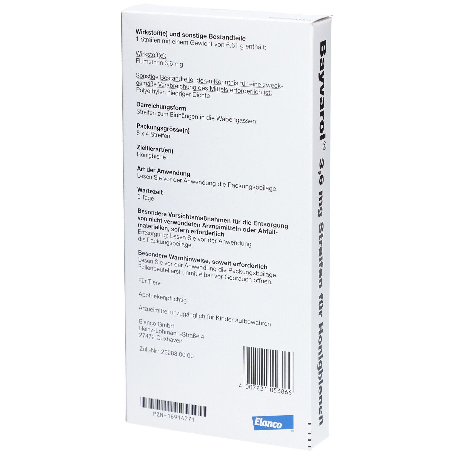 Bayvarol® Strips