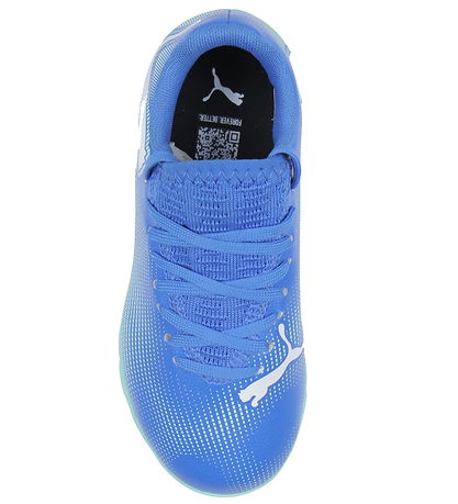 Puma FodboldStøvler - Future 7 Play IT Jr - Hyperlink Blue/Mint