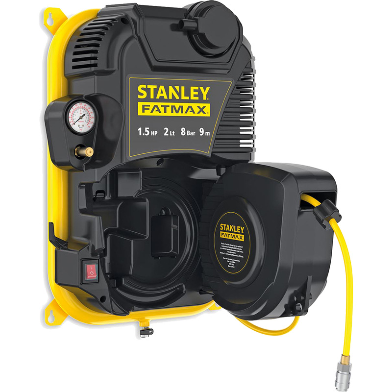 Stanley Fatmax Compressor Wall-Tech + 9m Slanghaspel