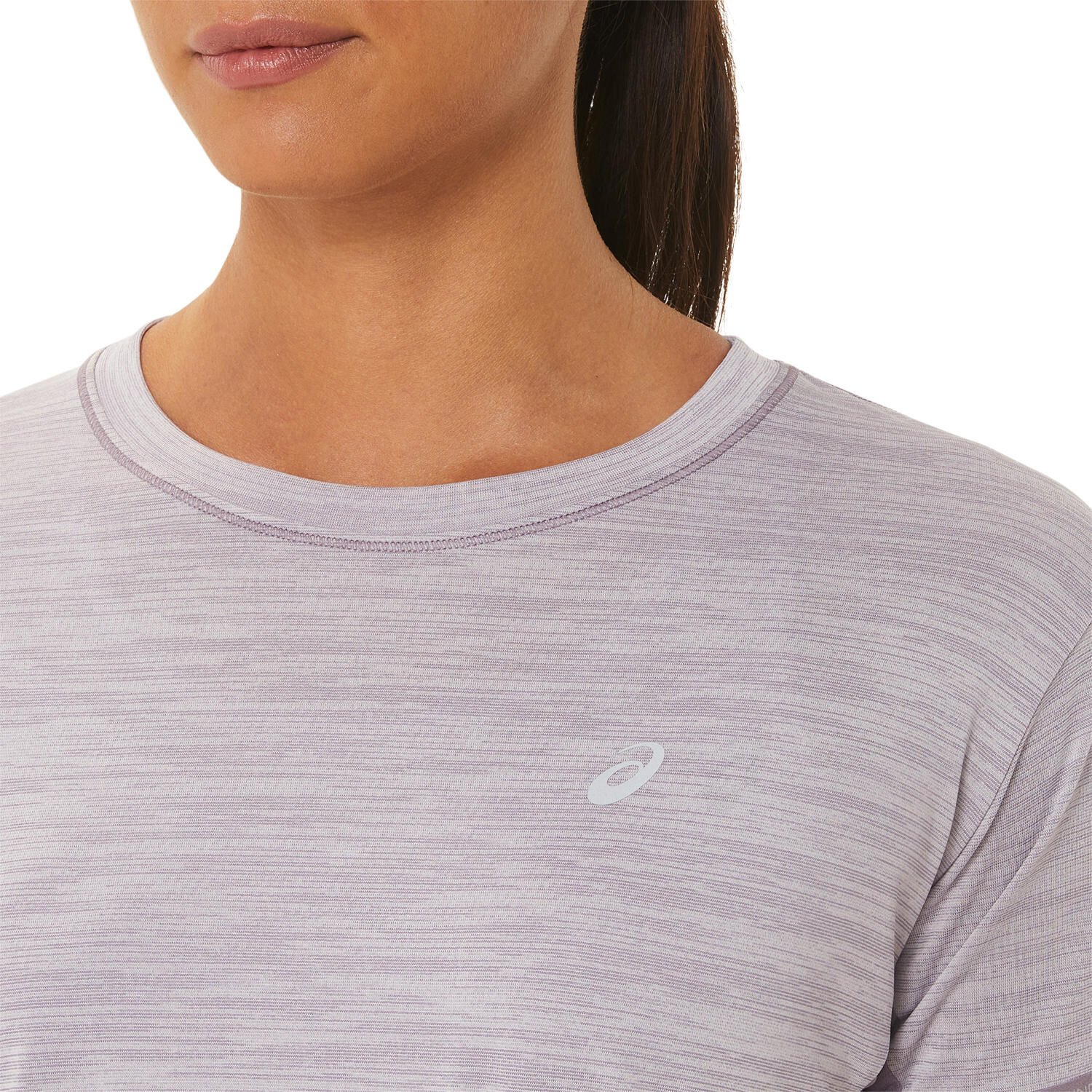 ASICS Race Crop Maillot De Course Femmes - Lilas