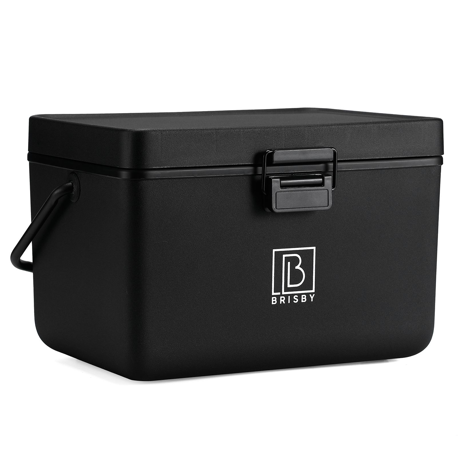 Brisby Frigobox 12 liter koelbox met koelelementen - Black