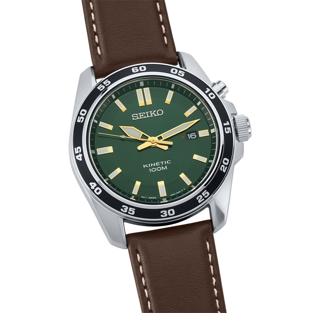 Montre Seiko Sport Vert