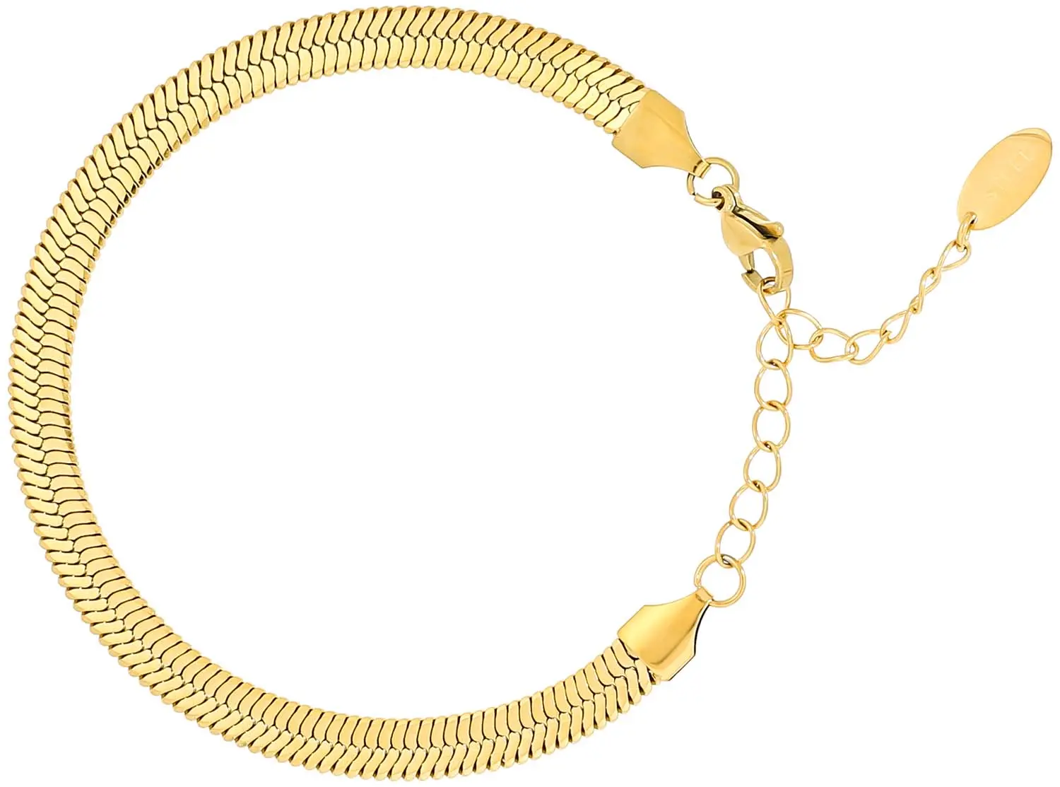 Armband - Elegant Steel