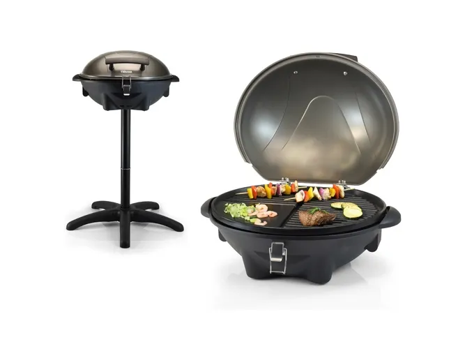 Tristar BQ-2816 - Havegrill - elektrisk - 1610 cm2