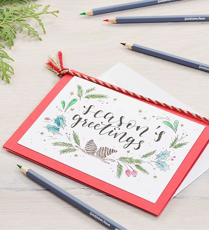 Faber-Castell Buntstifte - Goldfaber Aquarell - 12 st. - Multi