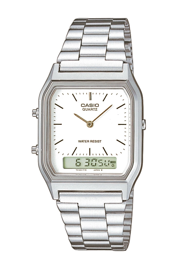 Casio Vintage Collection Weiß AQ-230A-7DMQYES