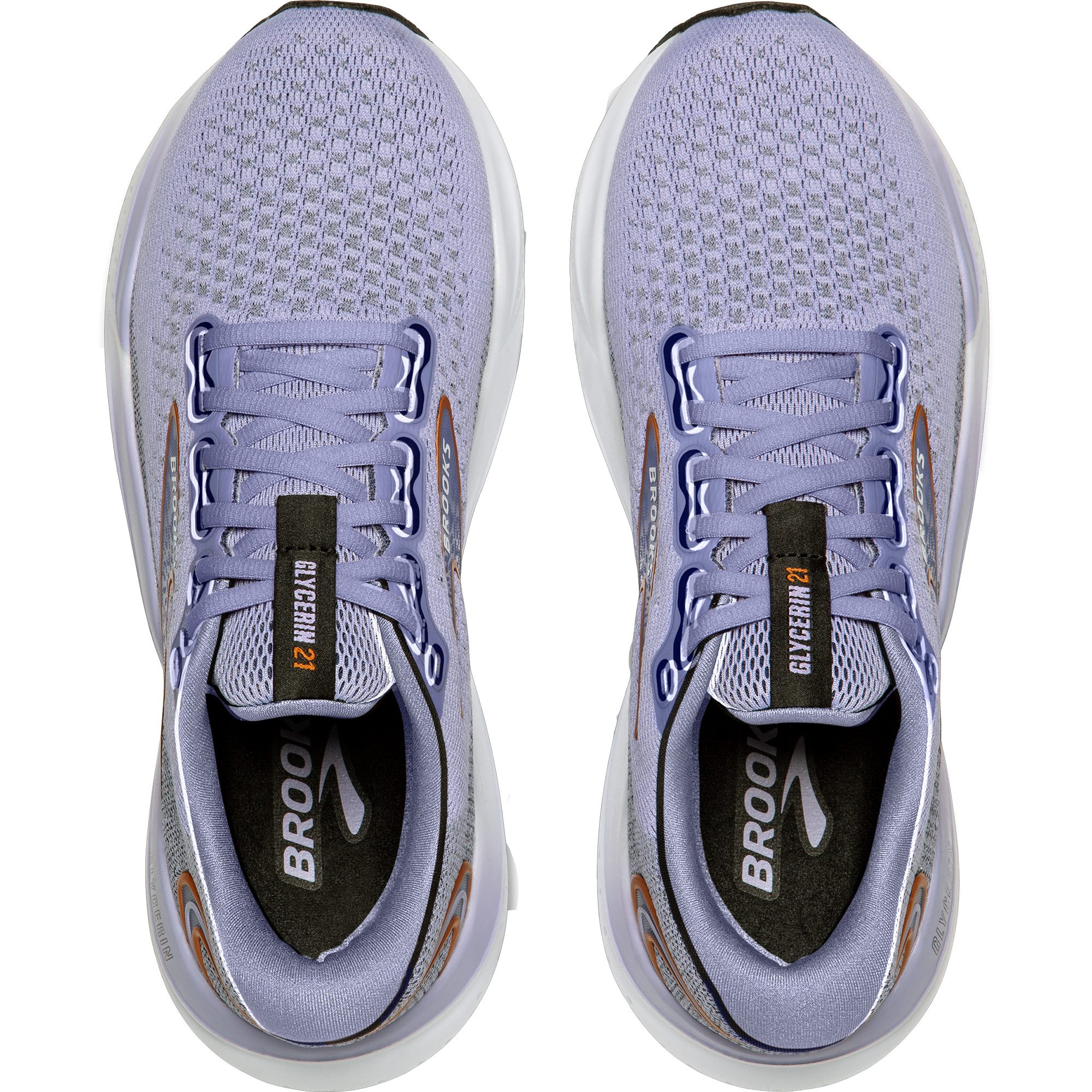 Brooks Glycerin 21 Laufschuhe Damen lavender