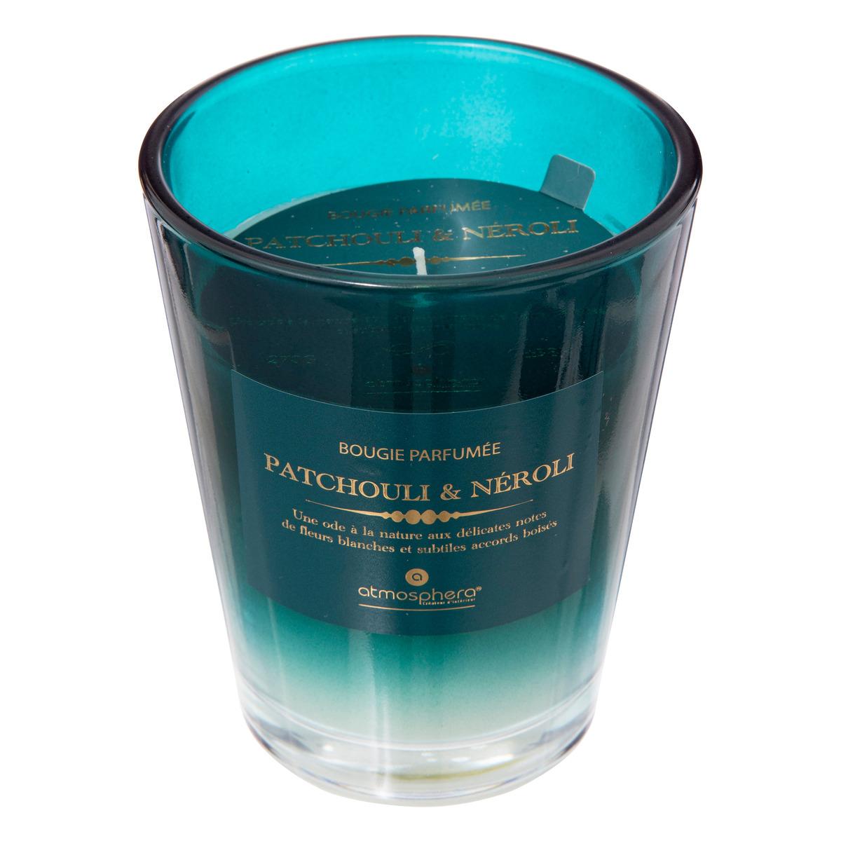 BOUGIE PARFUMEE VERRE ALMA PATCHOULI 270G