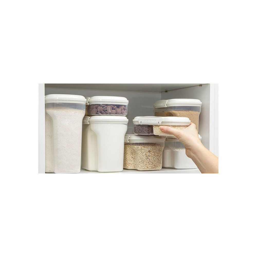 Sistema BAKE IT - 630 ml. split - hvid