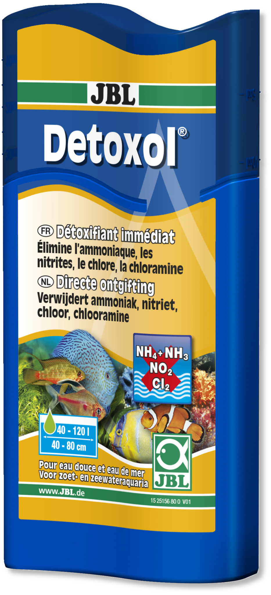 JBL Detoxol 100ml | Verwijdert giftige stoffen