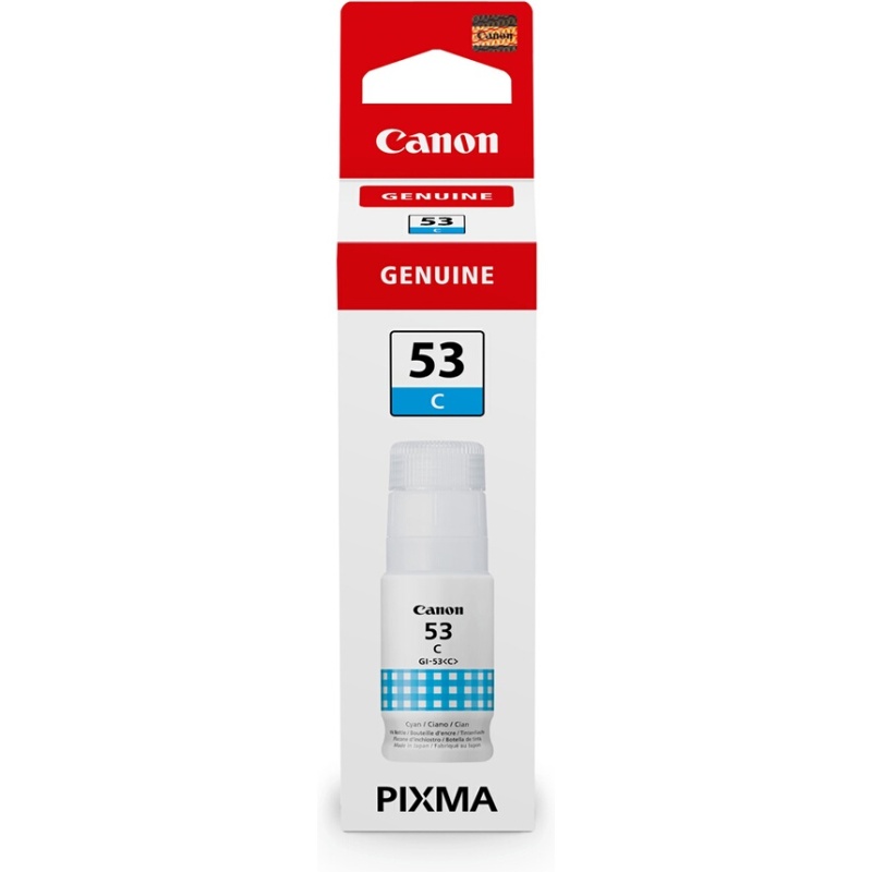 Canon GI-53 Bouteille d'encre pour imprimante à réservoir d'encre