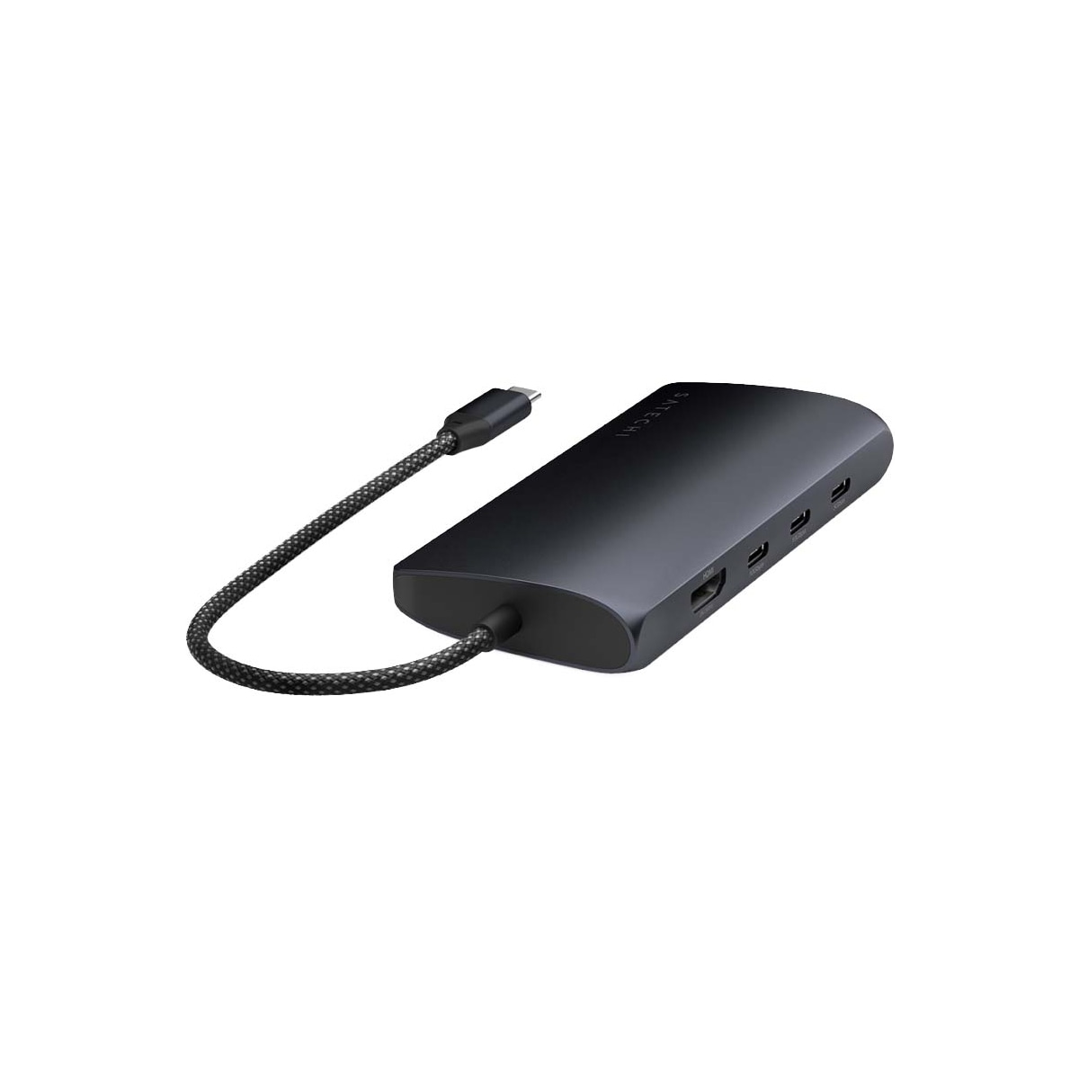 Satechi USB-C 8K Ethernet V3 Multiport USB hub (Midnight)