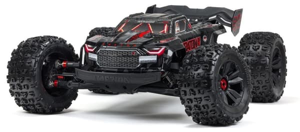 ARRMA Kraton 1/5 4X4 8S EXB Monster RTR Black