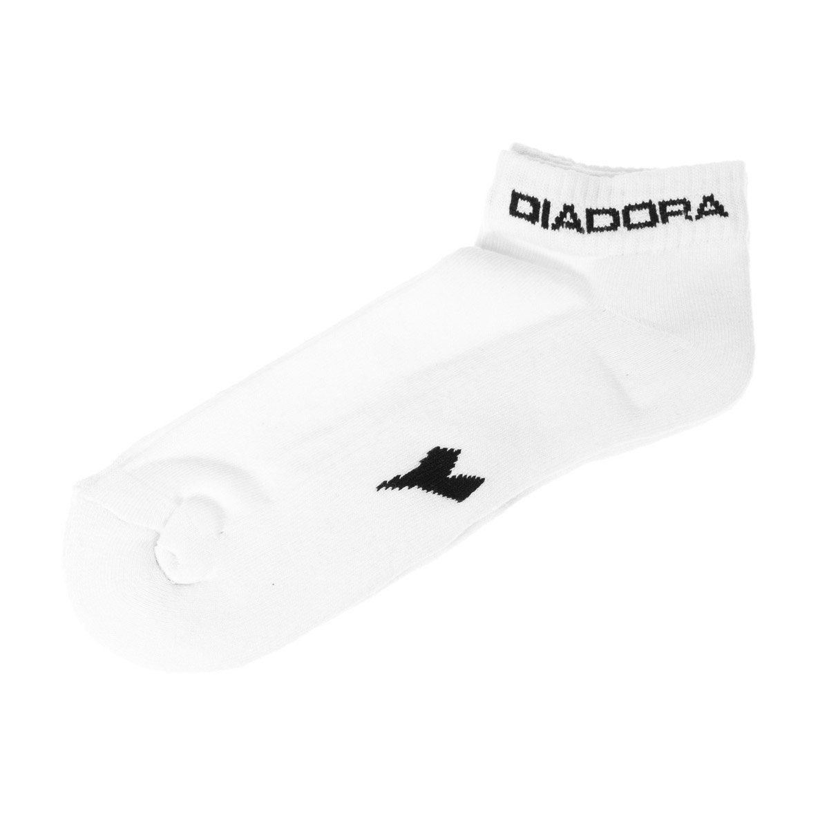 Pacote com 3 pares de meias esportivas unissex de cano curto com tecido atoalhado D9800