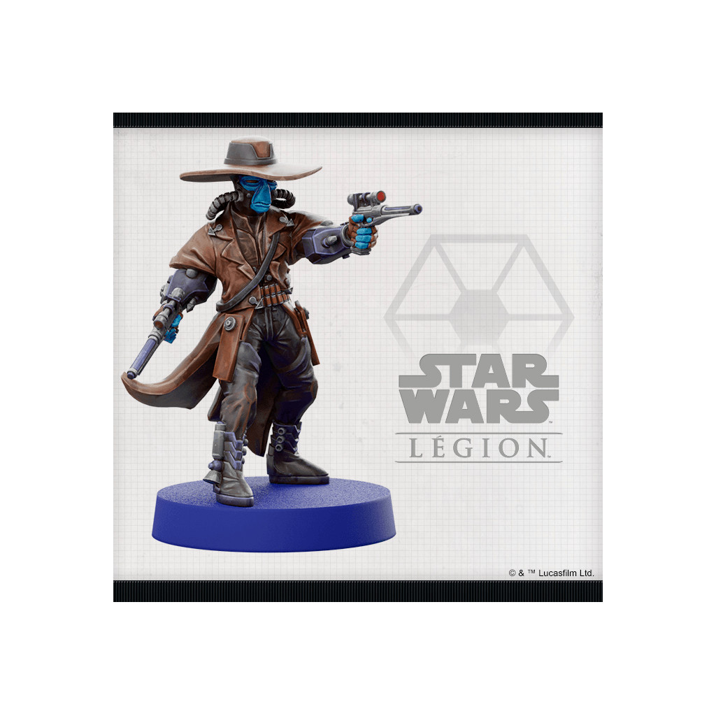Star Wars : Légion - Cad Bane Extension Agent