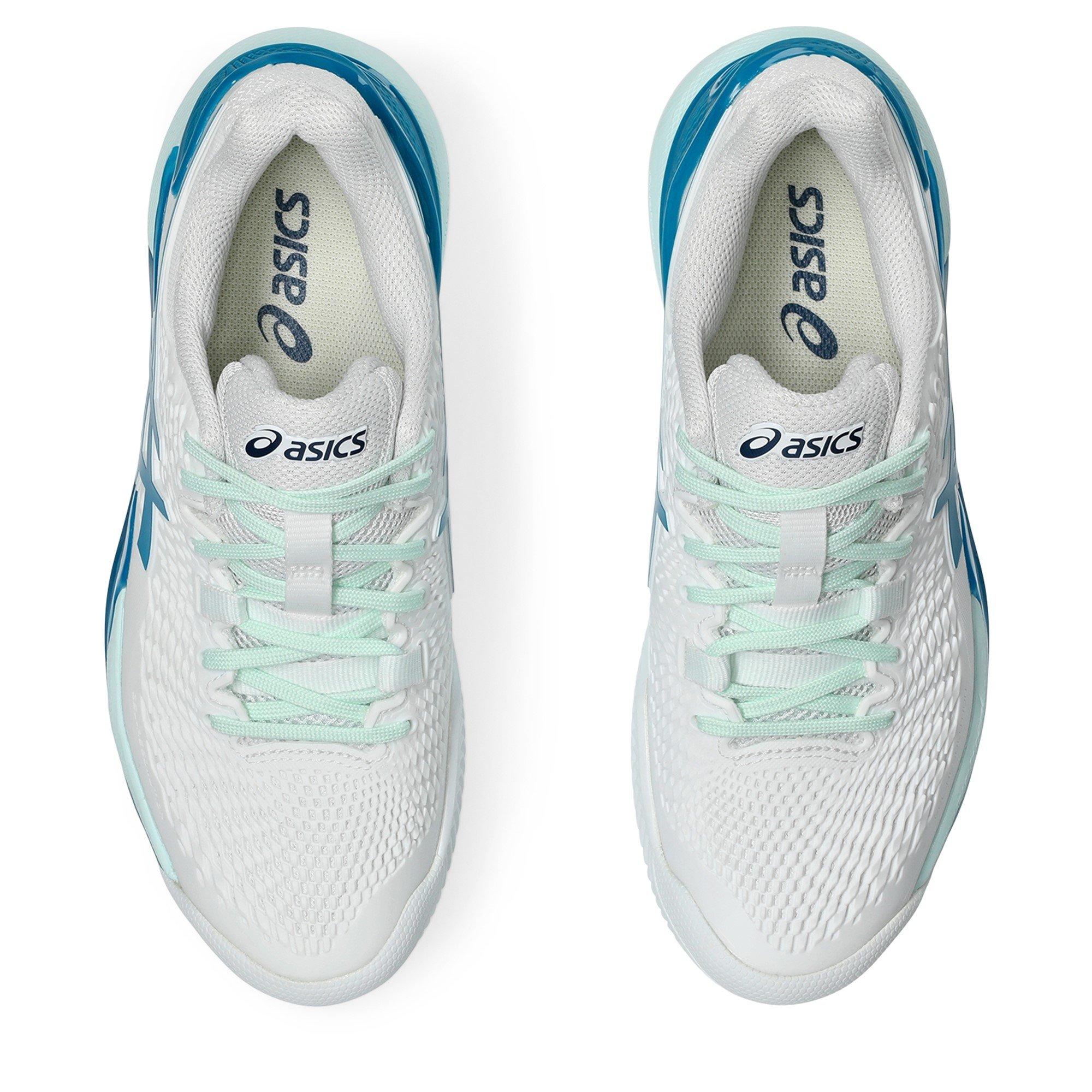 Asics Gel Resolution 9 Clay Womens Tennis Shoes