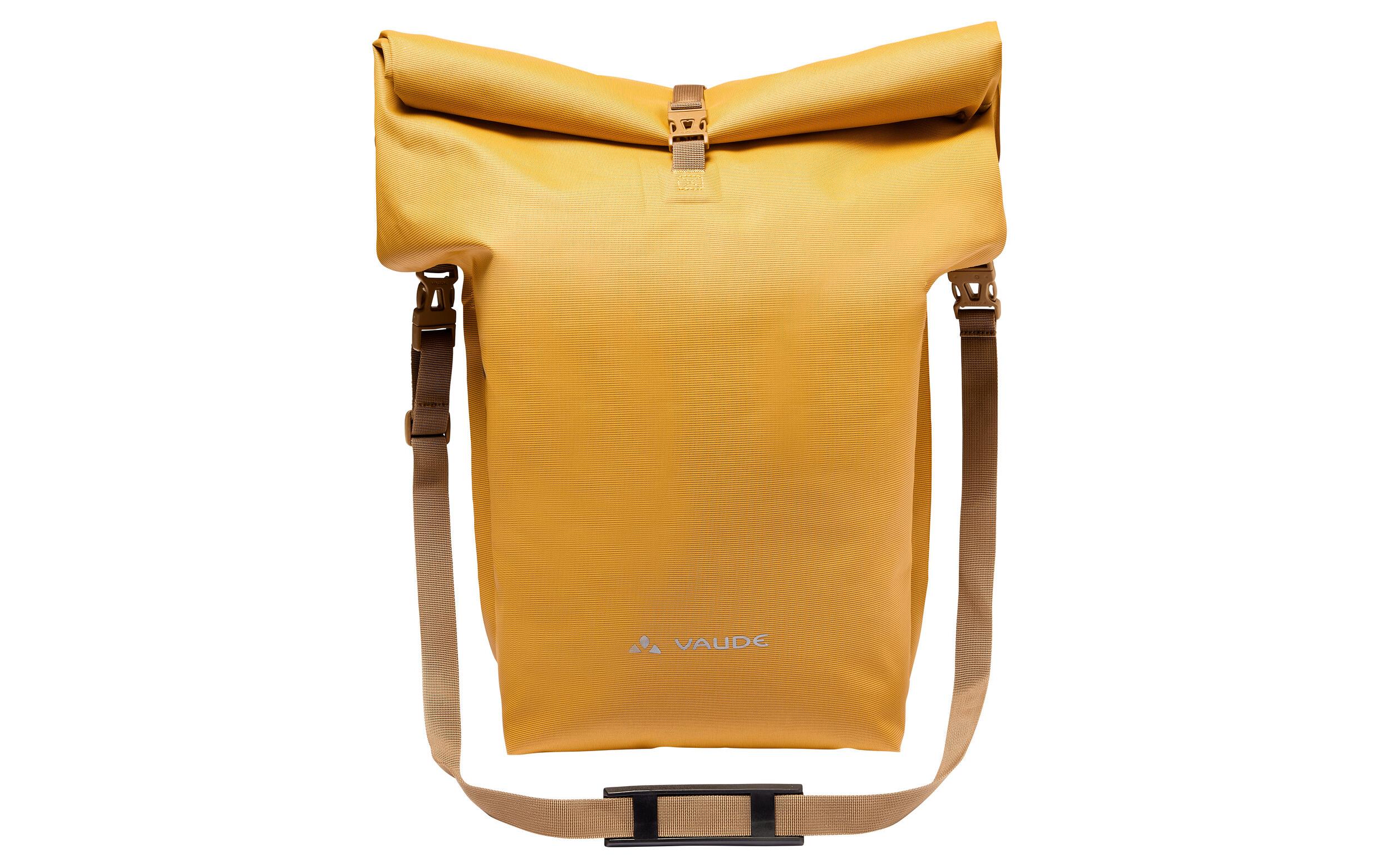 Hinterradtasche Proof Double UL Burnt Yellow<br>Doppel-Fahrradtasche