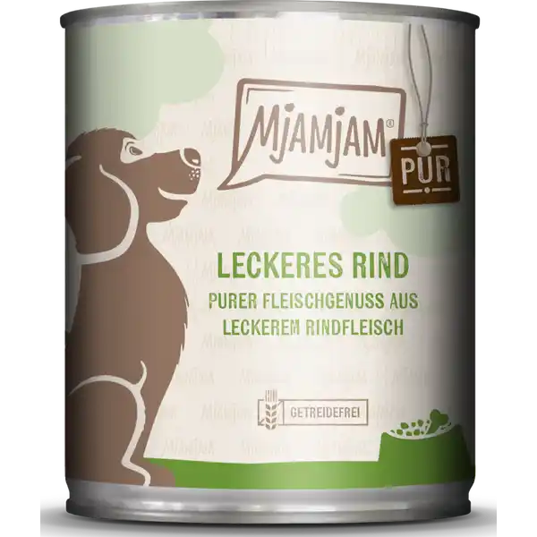 Purer Fleischgenuss - leckeres Rind 800g