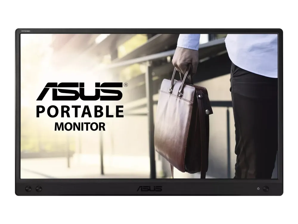 [OUTLET] - ASUS ZenScreen MB166C - LED-skærm - 15.6