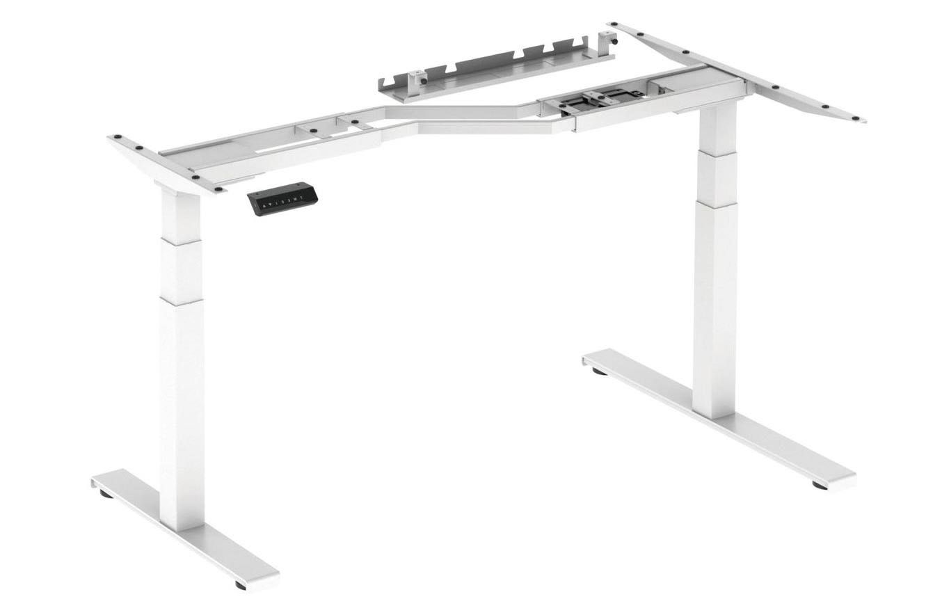 StandXT elektrisch höhenverstellbarer Eckschreibtisch L-Form - Pro-L -