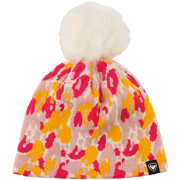 Bonnet ski ROSSIGNOL JR ARIANA POP ANIMALIER
