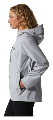 Veste Femme Mountain Hardwear Extensible Ozonic Gris