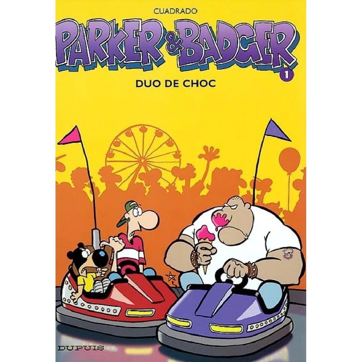 Parker et Badger. Vol. 1. Duo de choc · Occasion
