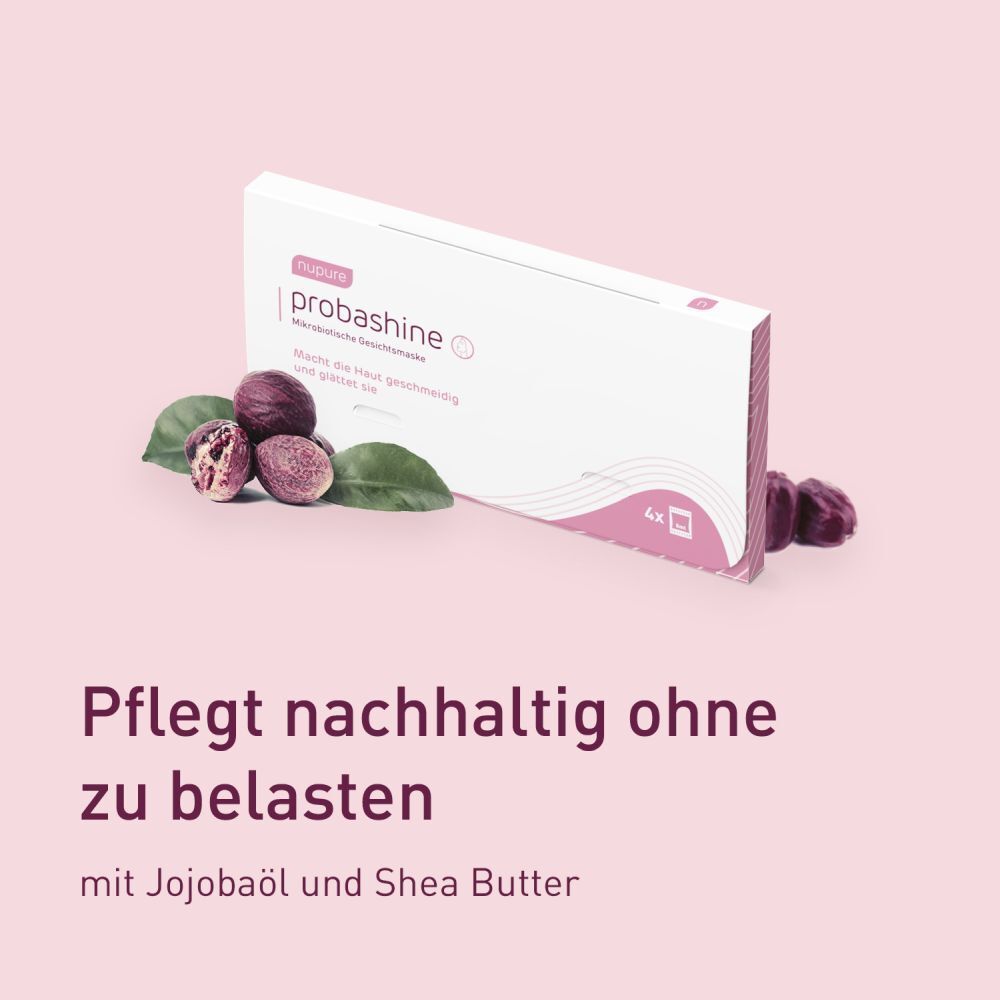 nupure probashine - Mikrobiotische Gesichtsmaske für weiche Haut