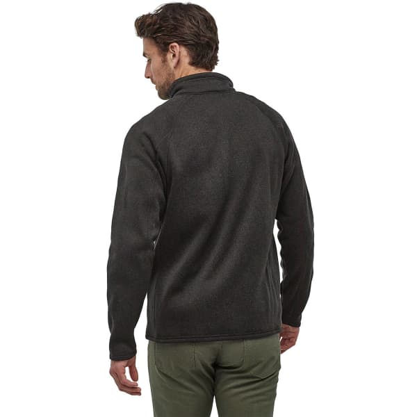 Sweat polaire PATAGONIA M'S BETTER SWEATER 1/4 ZIP BLACK