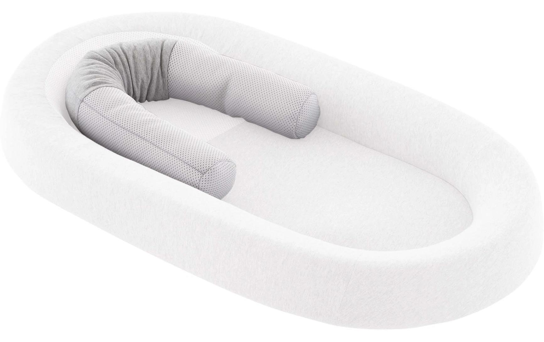 Babynestverkleinerung Air 80 cm GrauLiegeflächenverkleinerung für das Babynest Home Air