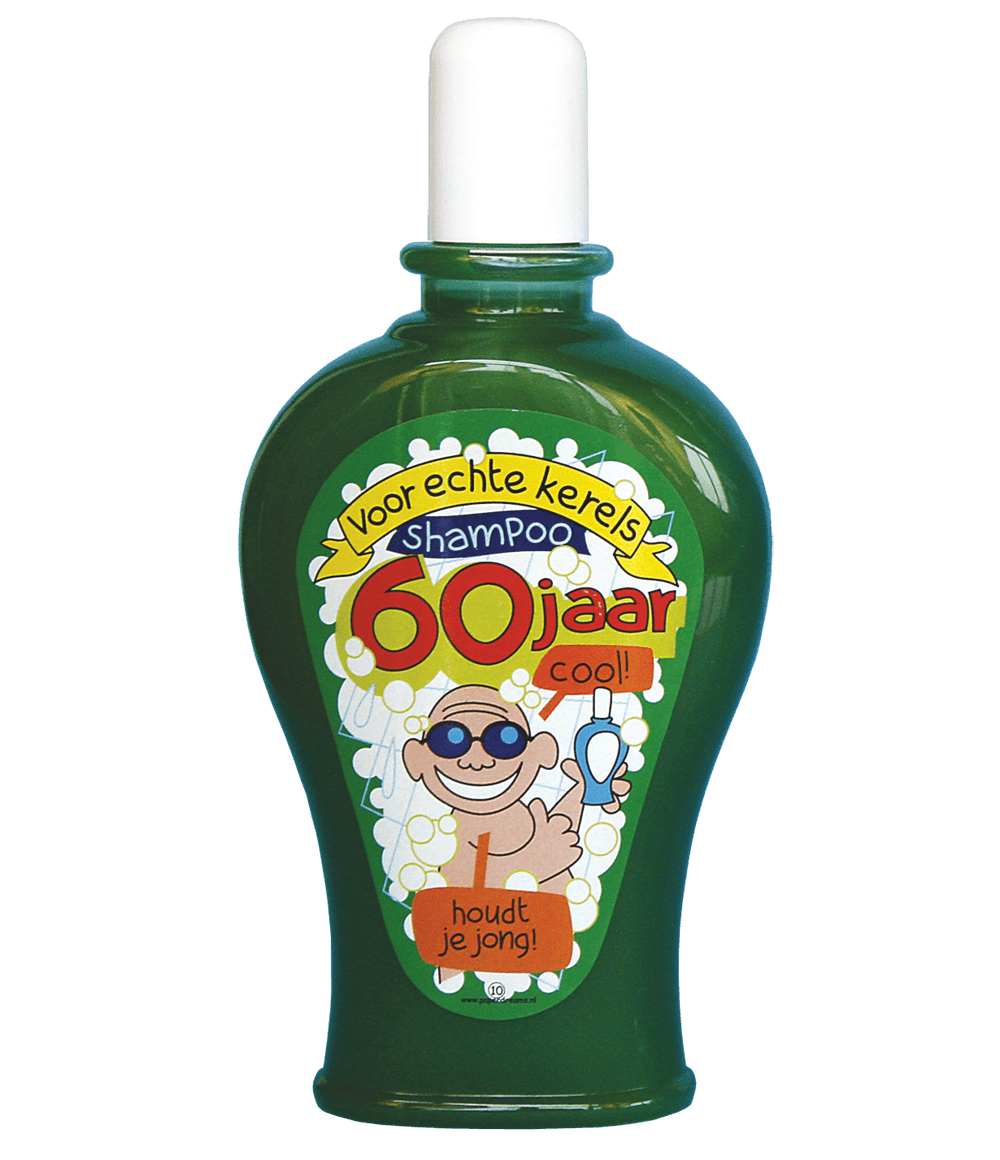 Fun Shampoo 60 Jaar Man 350ml