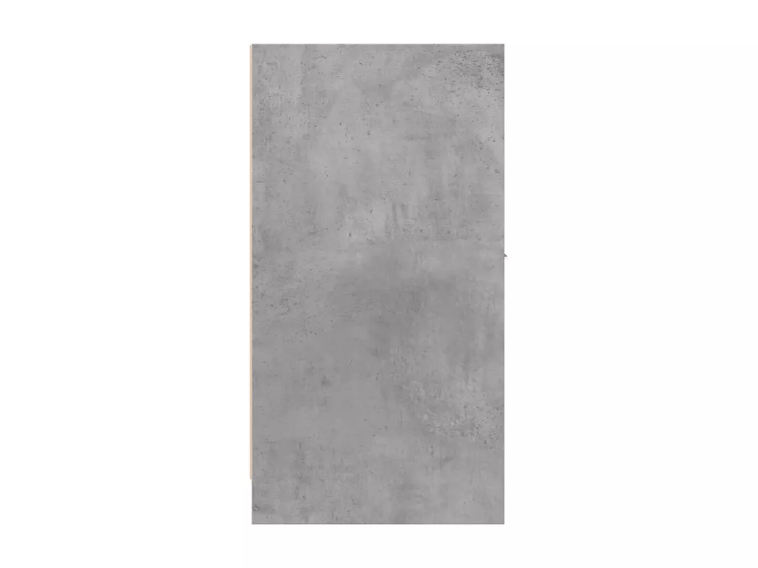 Armoire d'apothicaire gris béton 30x41x77,5cm bois d'ingénierie