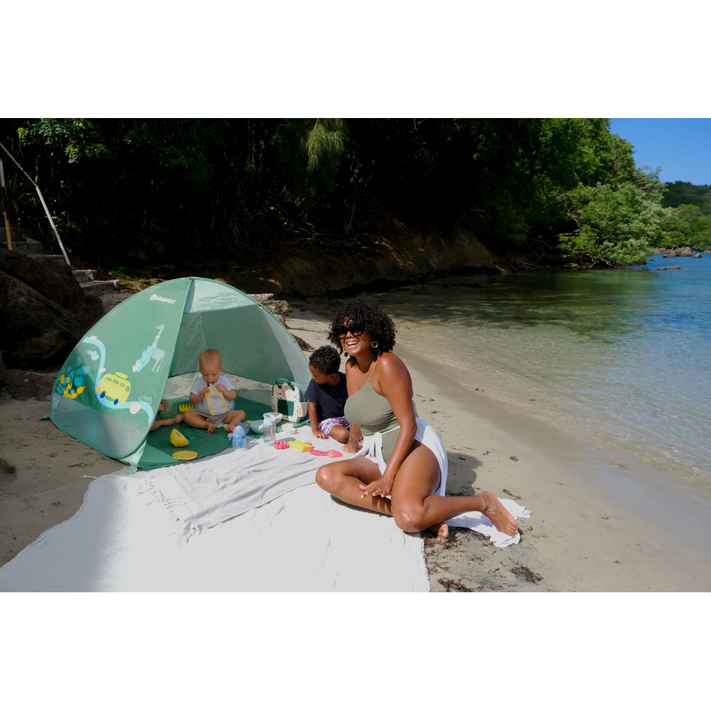 badabullebadabulle   Strandmuschel mit UV-Schutz
