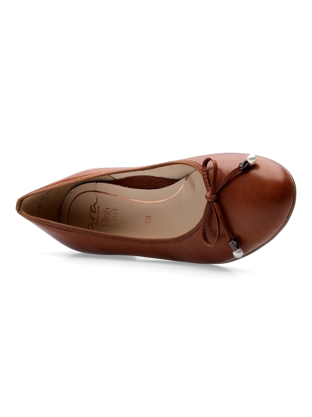 Ballerina Sardinia cognac