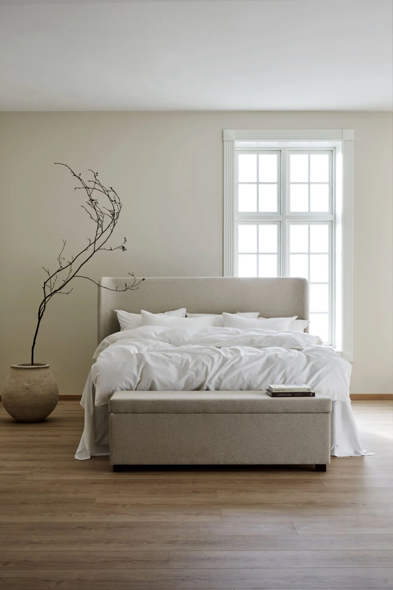 Sengebenk multi svart - 145x46x47 cm