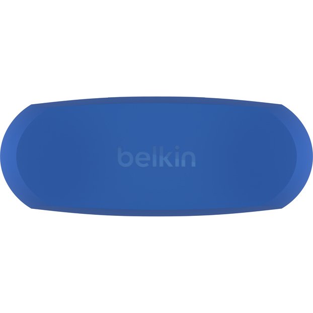 Belkin SoundForm Nano 2 Casques Sans fil Ecouteurs Appels/Musique Micro-USB Bluetooth Bleu
