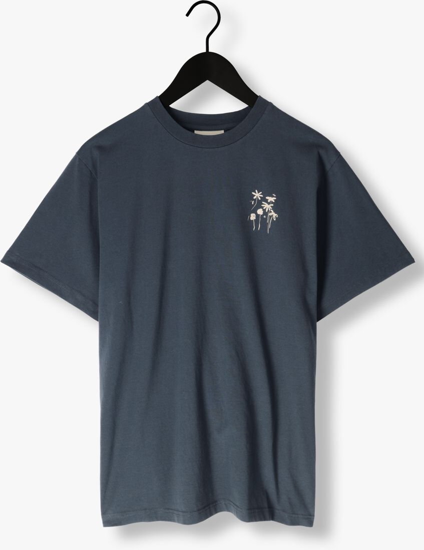 donkerblauwe forét t-shirt flora t-shirt