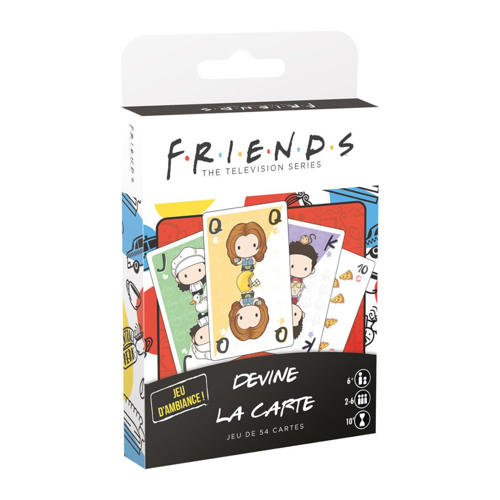 Devine la Carte : Friends